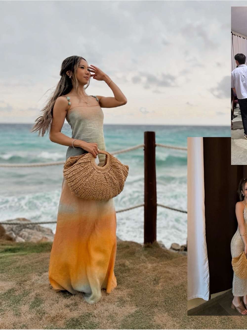 STAUD Laura Maxi Dress